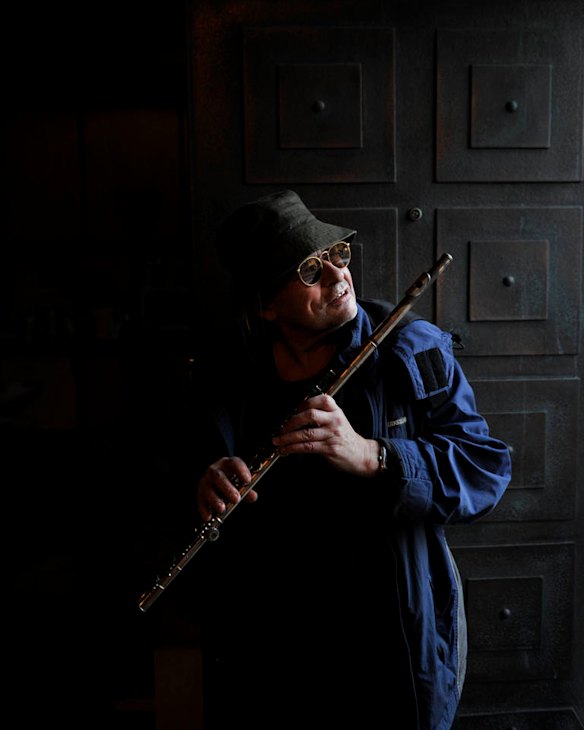 Greg Ham on July 6, 2010. Photo by Wayne Taylor