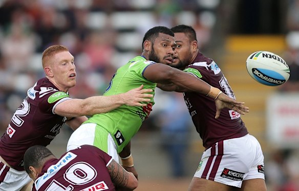 Raiders (last week: 14) Got the chocolates against Manly and aren't the wooden spoon candidates many suspected. 