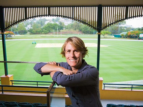 Great honour: Cricketing great Belinda Clark has been elevated to legend status in the Sport Australia Hall of Fame. 