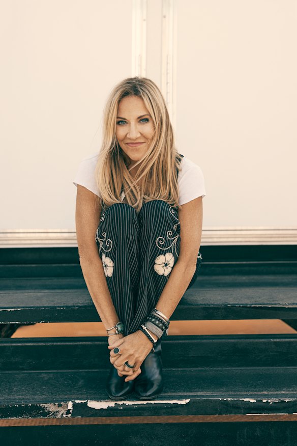 Sheryl Crow says she’s finally learnt to take care of herself first.