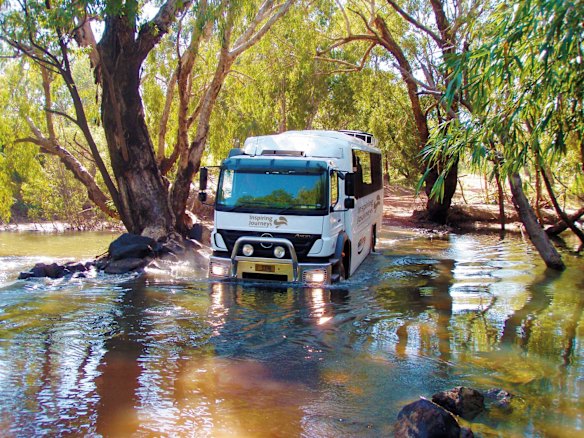 The AAT Inspiring Journeys coach.