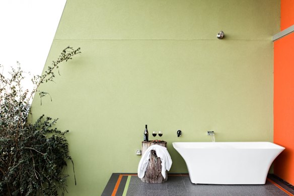 Mt Hay retreat in Berry.