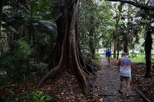 The alcohol and drug rehabilitation facilities of WHO (We Help Ourselves) within the confines of Callan Park in Roselle. The extensive gardens and areas are utilised by patients for their therapy and healing.