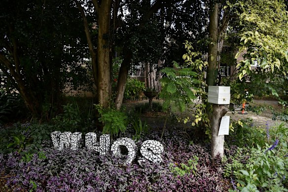 The alcohol and drug rehabilitation facilities of WHO (We Help Ourselves) within the confines of Callan Park in Roselle. The extensive gardens and areas are utilised by patients for their therapy and healing.