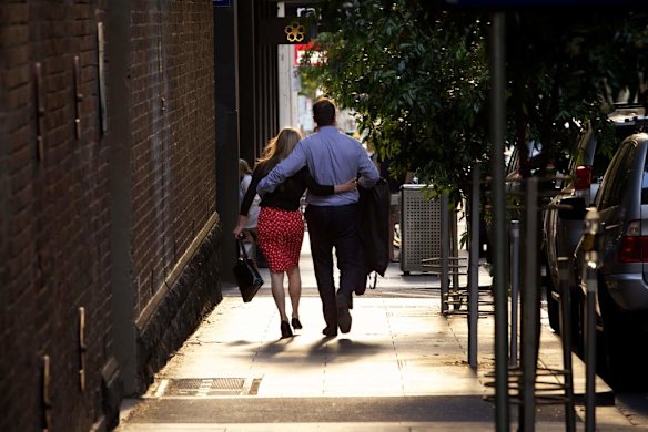 Frankston MP Geoff Shaw leaving Parliament. 26 November 2013