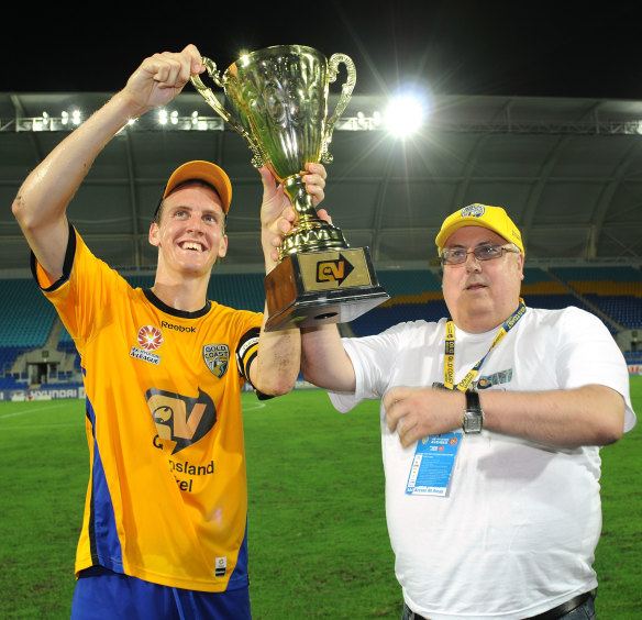 Queensland Nickel Cup champions, you’ll never sing that.