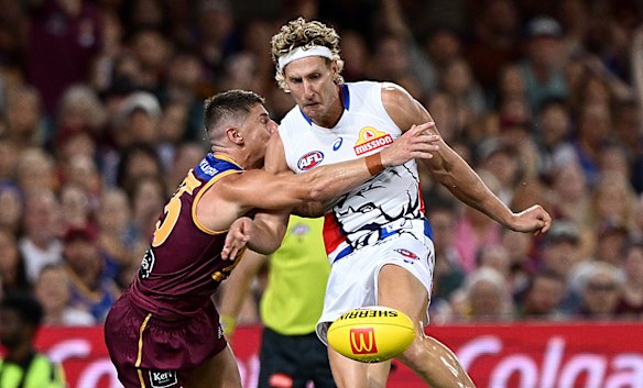 Stepped up: Aaron Naughton was pivotal in the final term.