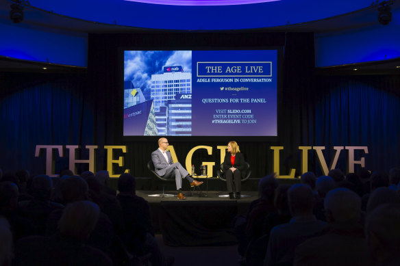The Age Live: Adele Ferguson in conversation