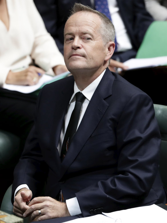 Labor leader Bill Shorten has served two terms as Opposition Leader. 