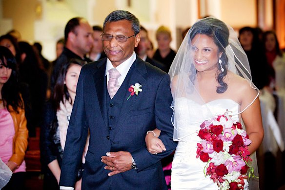 Veronica Perera and Patrick Muscat