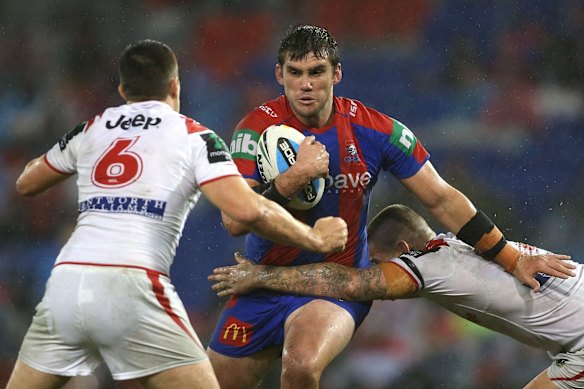 Knights (last week: 4) Flat as a pancake against the Dragons in the wet and didn't register a point. But we'll take on trust after their strong start to 2015.