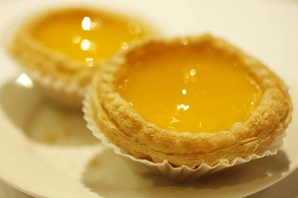 Custard tart - dan taat