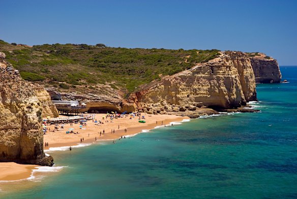 Caneiros, Portugal: Portugal's southern Algarve region is well known for its beaches, particularly uber-popular spots such as Albufeira and Lagos. Fewer people, however, know about Caneiros, a patch of sand surrounded by spectacular sandstone cliffs near the town of Portimao. This is a secluded beach at which to while away an entire day, either renting a watercraft, exploring the cliffs, lying around in the sun, or eating at the Rei das Praias restaurant.