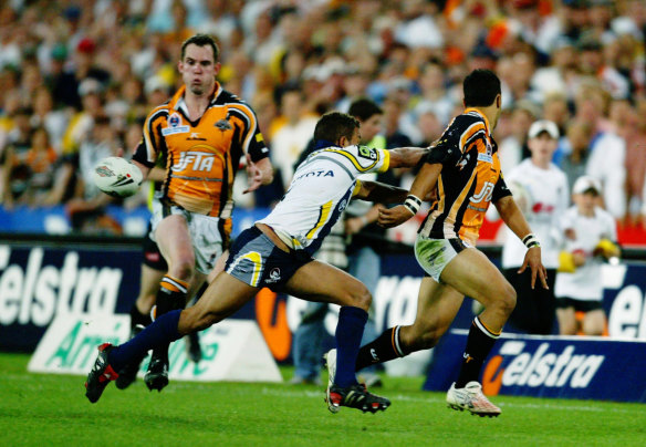 NRL: 2005 Wests Tigers grand final team, where are they now, Benji Marshall  flick pass