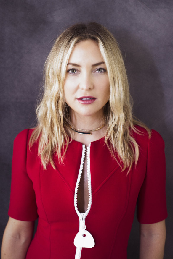 “I’d say my heart is about 70-30 art versus commerce,” says  actress and businesswoman Kate Hudson.