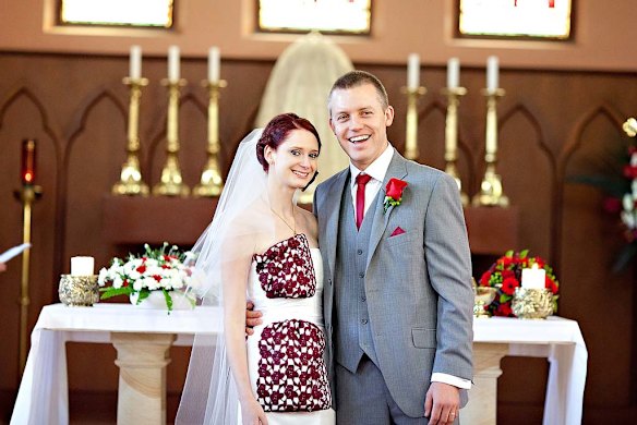 Talitha Goodwin and Glen Richardson