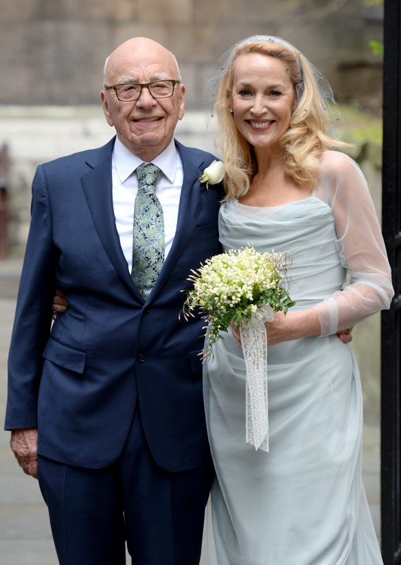 Rupert Murdoch is getting married for the fifth time