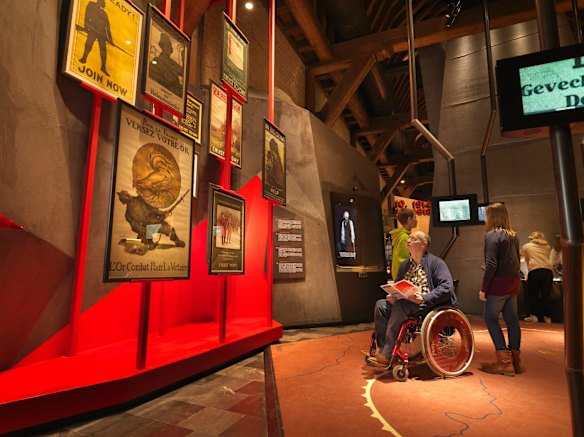 In Flanders fields Museum, Ypres.
