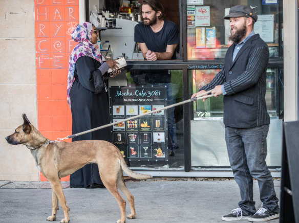 Life in West Heidelberg.