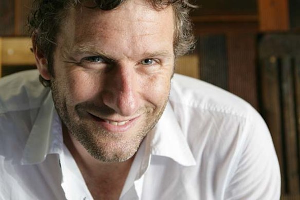 Gold Logie nominee ... Adam Hills, Spicks and Specks.