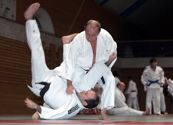 Vladimir Putin: Strongman