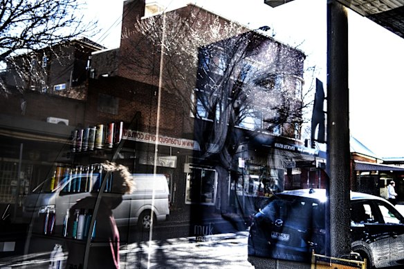 Summer Hill shopping strip which is full of small businesses.
