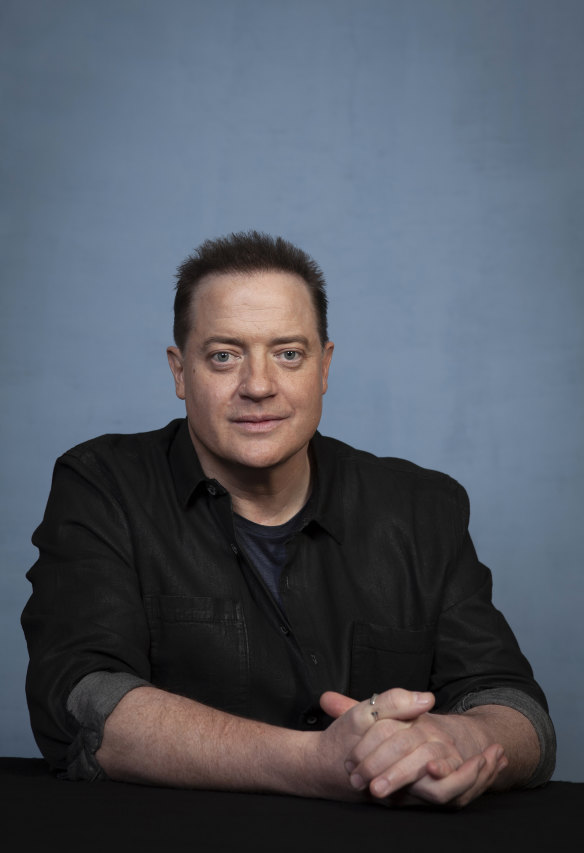 Brendan Fraser watched episodes of My 600-lb Life with the volume turned down while preparing for The Whale.