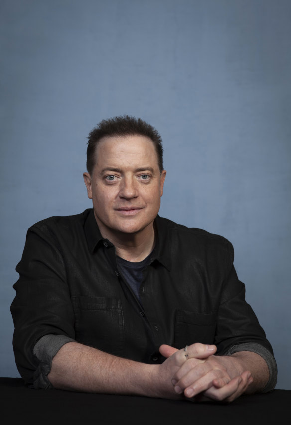 Brendan Fraser watched episodes of My 600-lb Life with the volume turned down during his preparation for The Whale.