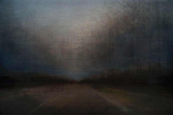 Landscape 3rd Place. Al Wildey, "Midland". 