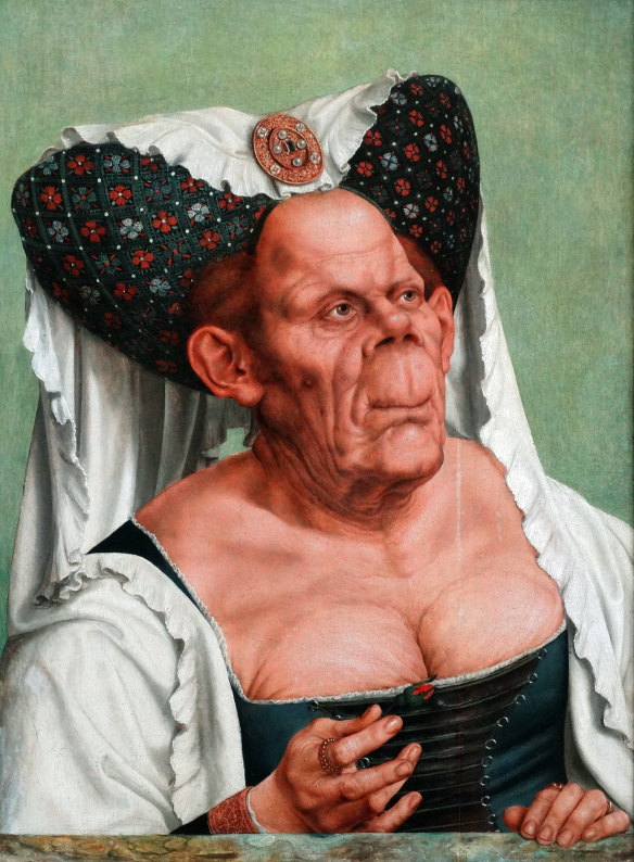 There is no evidence that the duchess was a real person: Quentin Matsys’s The Ugly Duchess (c.1513)