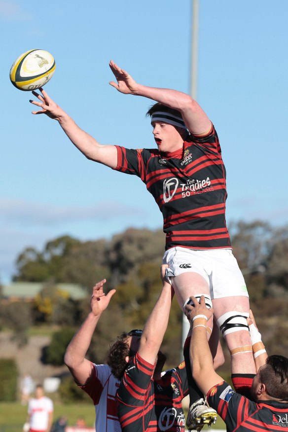 Connor O'Byrne suffered a serious injury against Easts.