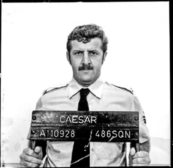 Bob Caesar developed a terminal condition after working with trichloroethylene during his time in the air force.