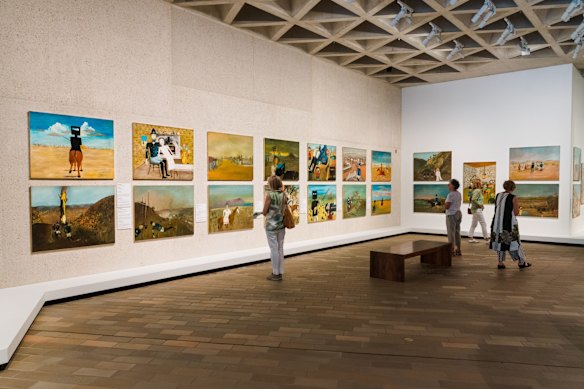 National Gallery of Australia, Canberra, ACT.
