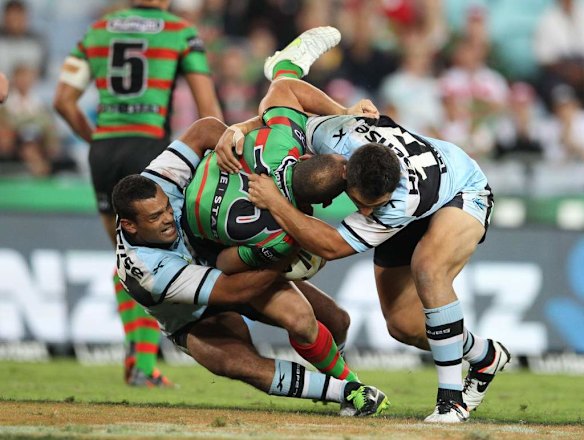 NRL - South Sydney Rabbitohs vs Cronulla Sharks