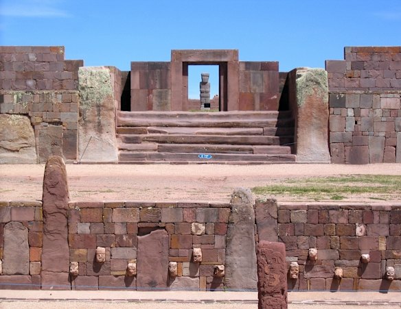 Tiwanaku, Bolivia: The major problem with this pre-Columbian site near Lake Titicaca is what's happened since Columbus arrived. Looting and amateurish excavations have meant many of the key buildings have been destroyed, jumbled up or taken away. The attempts at reconstruction are jarringly obvious and the on-site museum is not exactly a thriller.