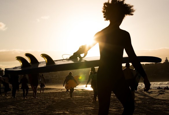 Bondi has reopened after being closed since March 21.