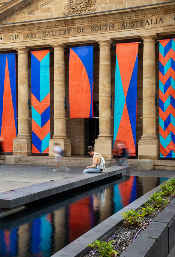 Kate Scardifield’s Alarum at the Art Gallery of South Australia.