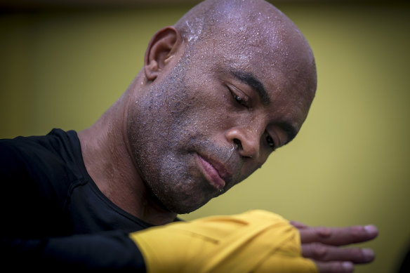 Silva is regarded by some as the greatest MMA fighter of all time.