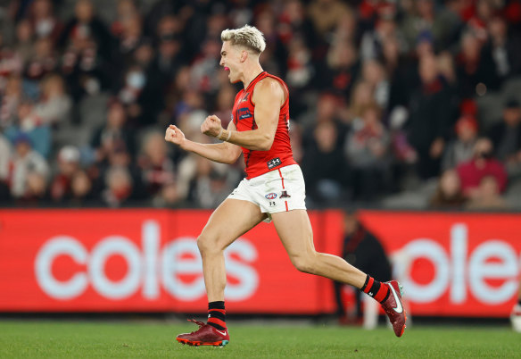 Young Essendon forward Matt Guelfi is injured and will spend time on the sidelines.