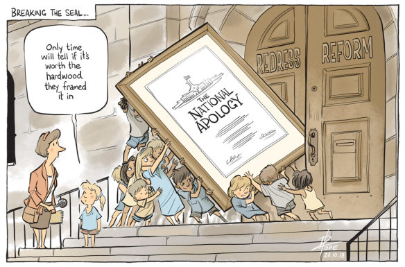 David Pope's editorial cartoon for Tuesday, October 23, 2018.