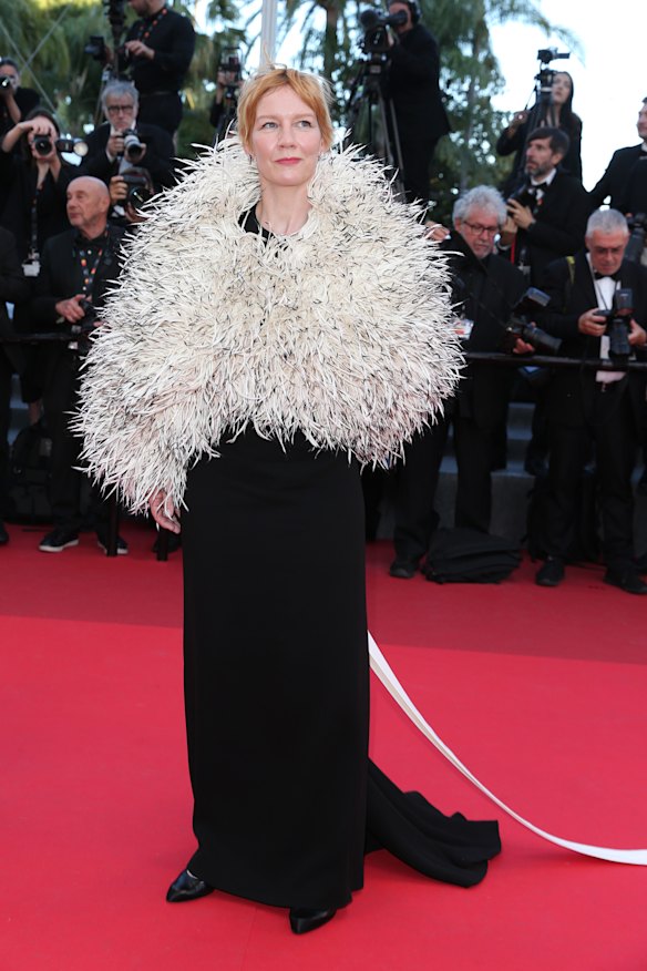Sandra Hüller.
