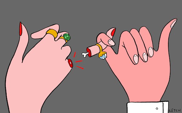  Illustration by Simon Letch