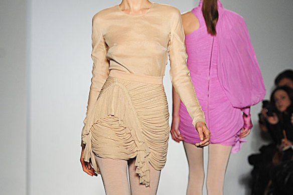 Highlights from the Willow autumn/winter 2010 collection, shown at New York Fashion Week.