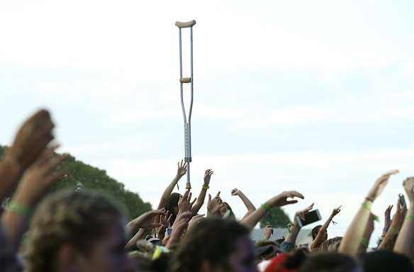 Groovin' The Moo - Maitland 2016.