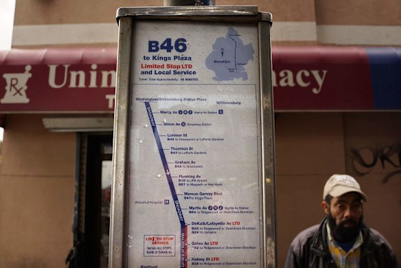 New York's most dangerous bus route