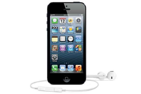 The iPhone 5.