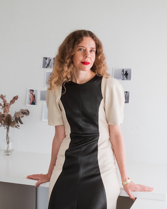 Bianca Spender says her unlikely Frank Sinatra pick pre-empted her meeting her life partner. 