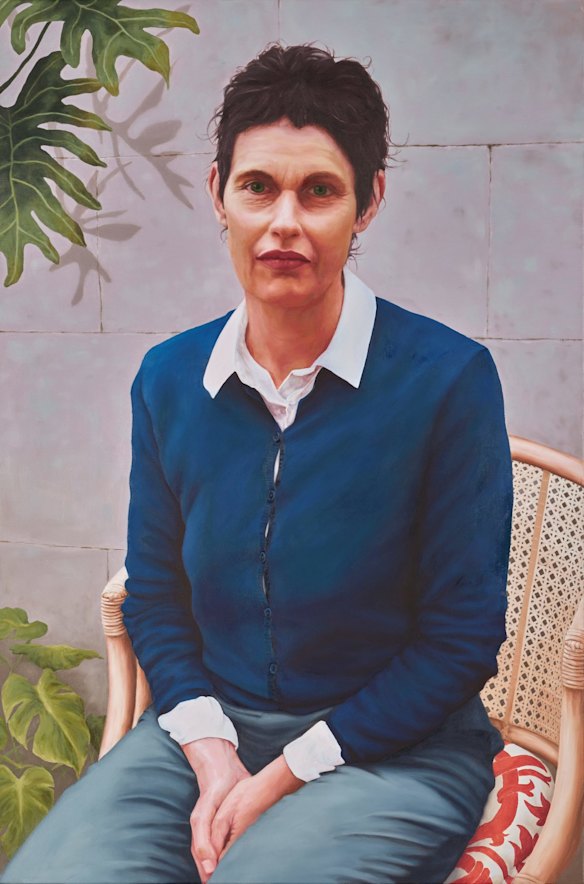 Wendy Spindler, 'Alive and brilliant'. Oil on canvas, 80 x 54 cm. © the artist