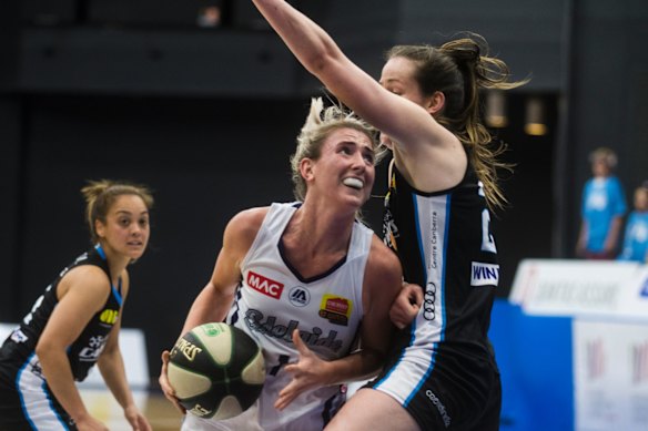 Adelaide's Lauren Nicholson.