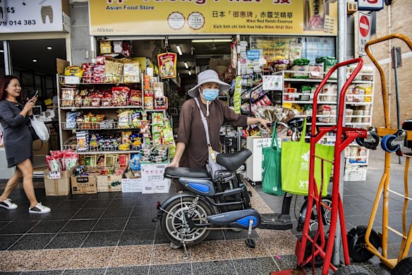 Daily life in Cabramatta which is within the federal seat of Fowler.
